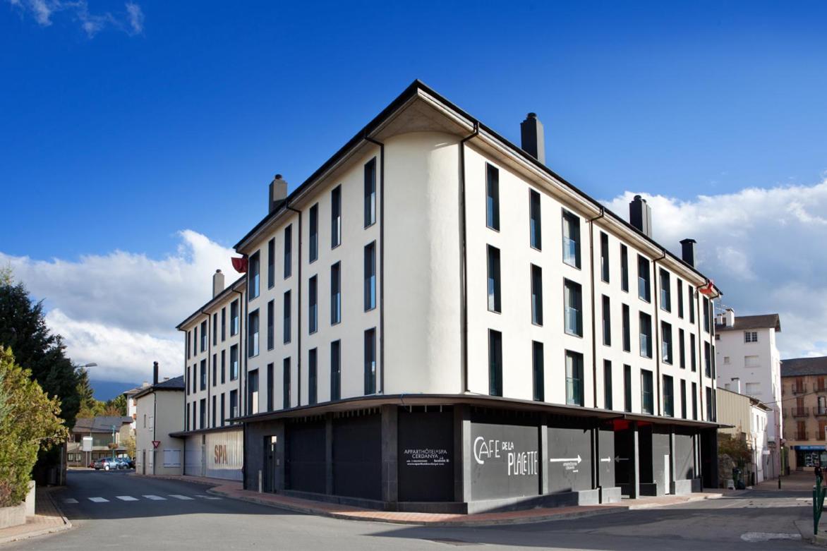 Appartements & Spa Cerdanya Bourg-Madame Exterior photo