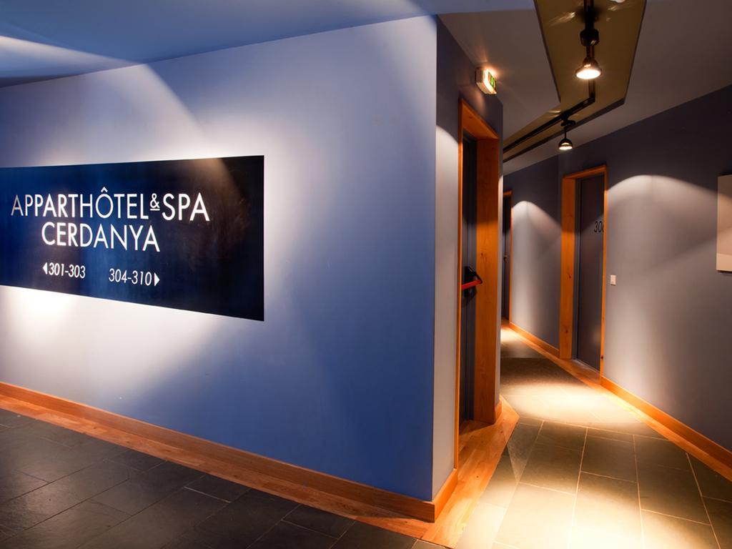 Appartements & Spa Cerdanya Bourg-Madame Exterior photo