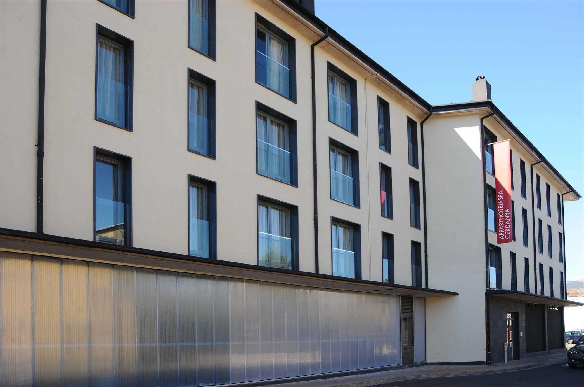 Appartements & Spa Cerdanya Bourg-Madame Exterior photo