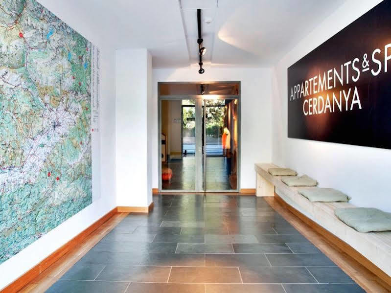 Appartements & Spa Cerdanya Bourg-Madame Exterior photo