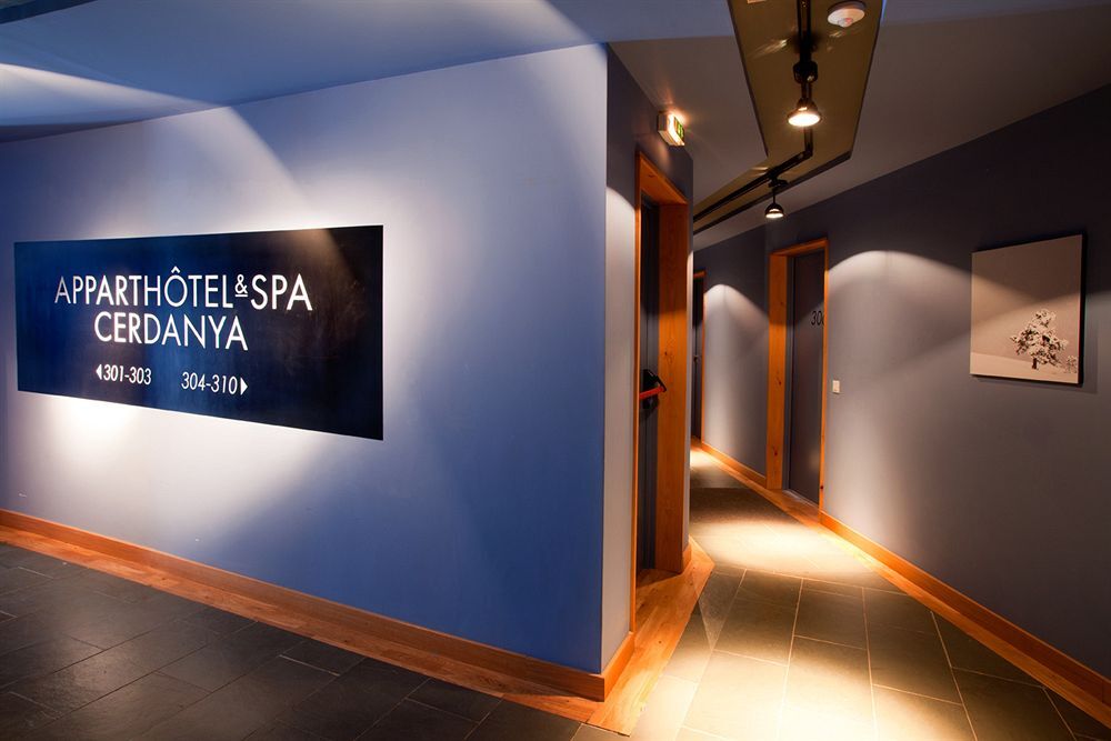 Appartements & Spa Cerdanya Bourg-Madame Exterior photo